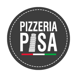 Pizzeria Pisa logo.